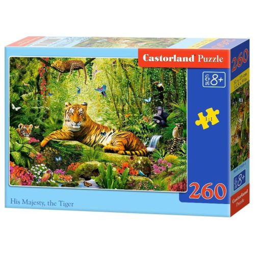 Őfelsége, a Tigris - 260 darabos Puzzle (B-27569-1)