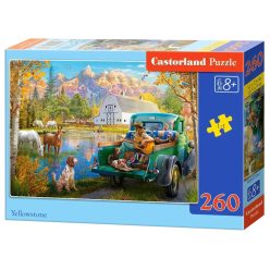 Yellowstone - 260 darabos Puzzle (B-27736-1)