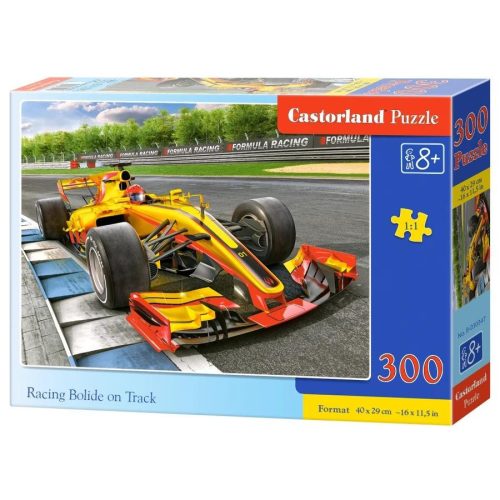 Racing Bolide a pályán - 300 darabos Puzzle (B-030347)