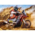 Dirt Bike teljesítmény - 300 darabos Puzzle (B-030354)