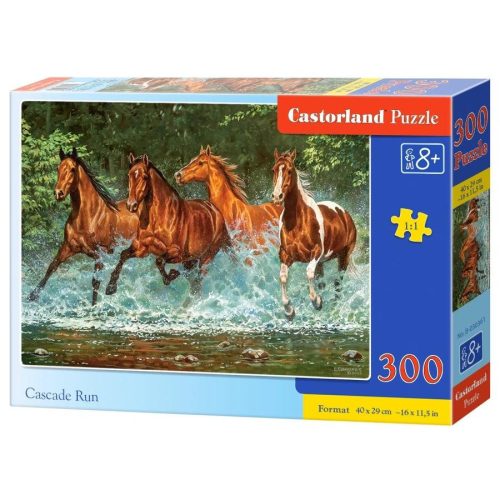 Cascade Run - 300 darabos Puzzle (B-030361)