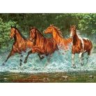 Cascade Run - 300 darabos Puzzle (B-030361)