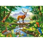 Woodland Harmony - 300 darabos Puzzle (B-030408)