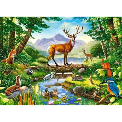 Woodland Harmony - 300 darabos Puzzle (B-030408)