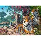 Tigris Menedék - 300 darabos Puzzle (B-030484)