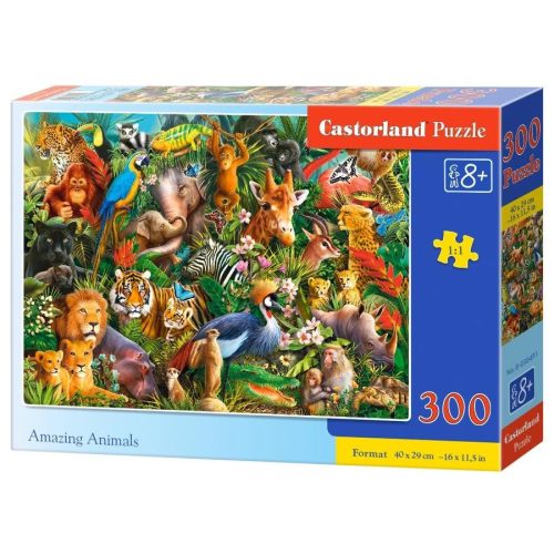 Csodálatos állatok - 300 darabos Puzzle (B-030491)