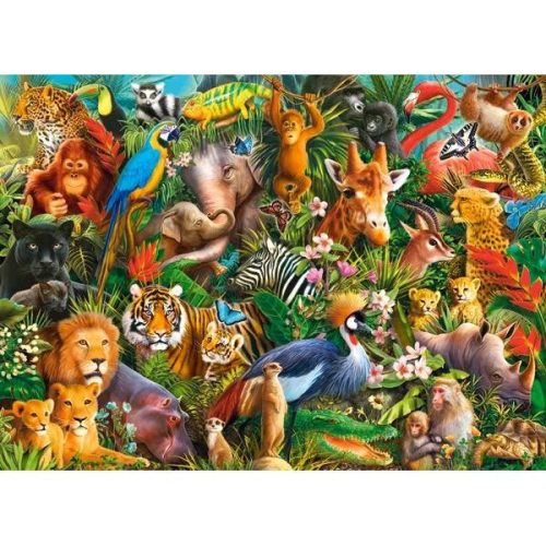 Csodálatos állatok - 300 darabos Puzzle (B-030491)