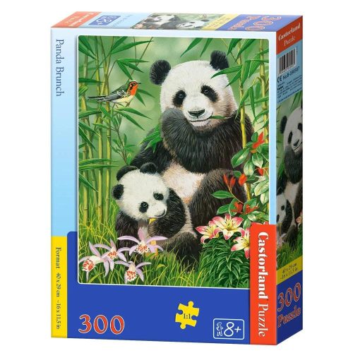 Panda Brunch - 300 darabos Puzzle (B-030507)