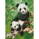 Panda Brunch - 300 darabos Puzzle (B-030507)