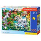 Egyszarvú kert - 300 darabos Puzzle (B-030521)