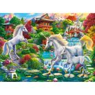 Egyszarvú kert - 300 darabos Puzzle (B-030521)