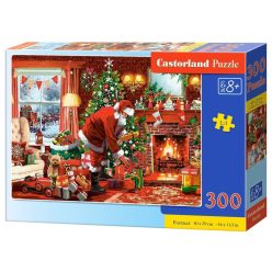   A Mikulás különleges küldeménye - 300 darabos Puzzle (B-030538)