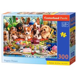 Kutya szerelem - 300 darabos Puzzle (B-030590)