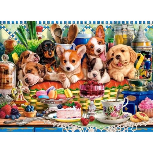 Kutya szerelem - 300 darabos Puzzle (B-030590)