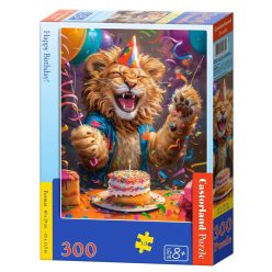 Boldog születésnapot! - 300 darabos Puzzle (B-030606)