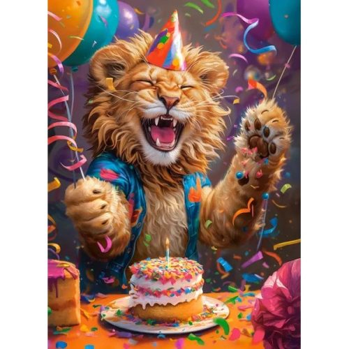 Boldog születésnapot! - 300 darabos Puzzle (B-030606)