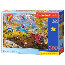 Hőlégballon-völgy - 300 darabos Puzzle (B-030637)