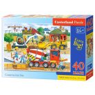 Építési terület - 40 Maxi Puzzle (B-040018-1)