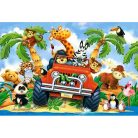 Softies on Safari - 40 Maxi Puzzle (B-040131-1)