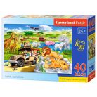 Szafari kaland - 40 Maxi Puzzle (B-040322-1)