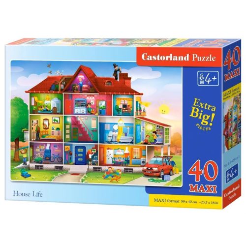 House Life - 40 Maxi Puzzle (B-040346-1)