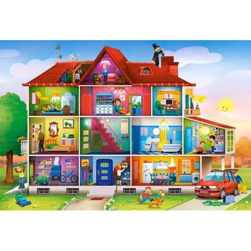 House Life - 40 Maxi Puzzle (B-040346-1)