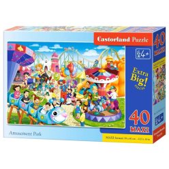 Vidámpark - 40 Maxi Puzzle (B-040353-1)