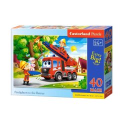 Tűzoltók a mentéshez - 40 Maxi Puzzle (B-040407-1)