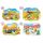 Négy évszak - 4x (8,12,15,20) Puzzle (B-043019)