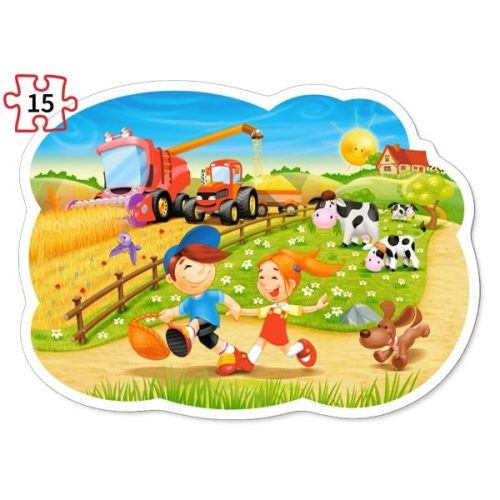 Négy évszak - 4x (8,12,15,20) Puzzle (B-043019)