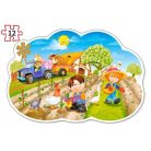Négy évszak - 4x (8,12,15,20) Puzzle (B-043019)