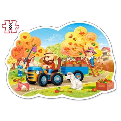 Négy évszak - 4x (8,12,15,20) Puzzle (B-043019)