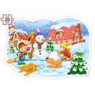 Négy évszak - 4x (8,12,15,20) Puzzle (B-043019)