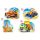 Munkagépek - 4x (8,12,15,20) Puzzle (B-043040)