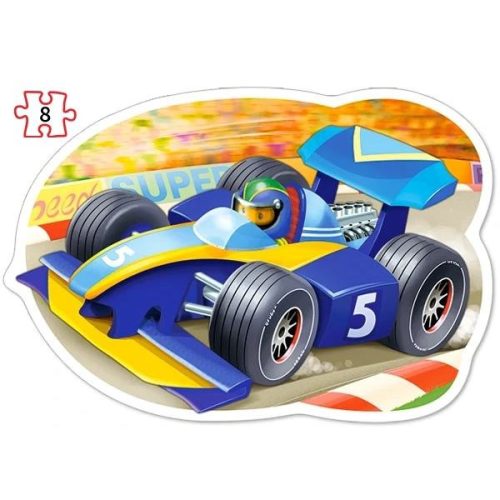 Sportautók - 4x (8,12,15,20) Puzzle (B-043057)