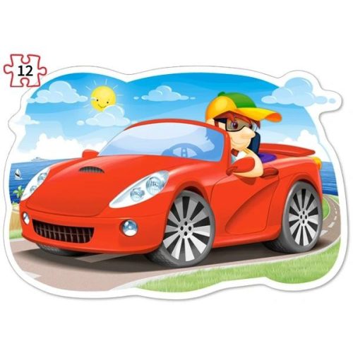 Sportautók - 4x (8,12,15,20) Puzzle (B-043057)