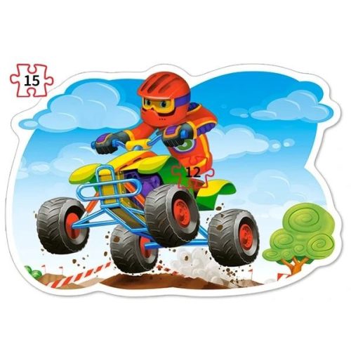 Sportautók - 4x (8,12,15,20) Puzzle (B-043057)
