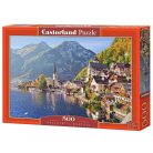 Hallstatt, Ausztria - 500 darabos Puzzle (B-52189)