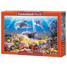 Delfinek a víz alatt - 500 darabos Puzzle (B-52547)