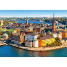 Stockholm óvárosa, Svédország - 500 darabos Puzzle (B-52790)