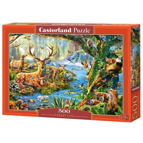 Erdei élet - 500 darabos Puzzle (B-52929)