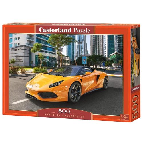 Arrinera Huszárja 33 - 500 darabos Puzzle (B-52950)