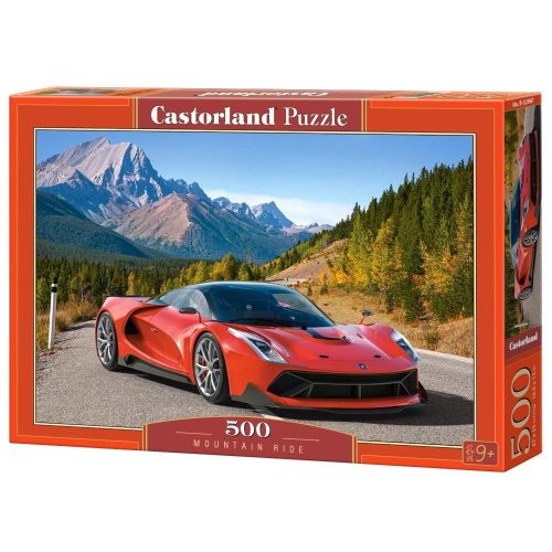 Mountain Ride - 500 darabos Puzzle (B-52967)