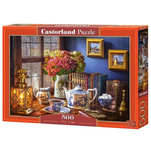 Tea Time - 500 darabos Puzzle (B-53070)