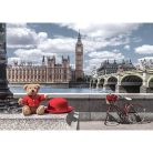 Kis utazás Londonba - 500 darabos Puzzle (B-53315)