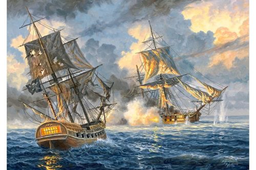 Tengeri csata - 500 darabos Puzzle (B-53483)