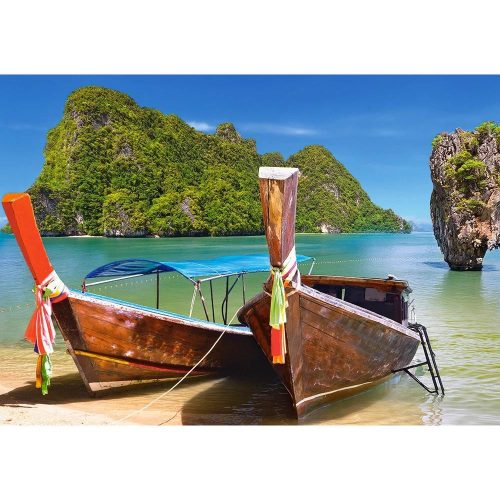 Khao Phing Kan, Thaiföld - 500 darabos Puzzle (B-53551)