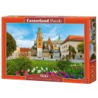 Wawel-kastély Krakkóban, Lengyelországban - 500 darabos Puzzle (B-53599)