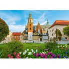 Wawel-kastély Krakkóban, Lengyelországban - 500 darabos Puzzle (B-53599)