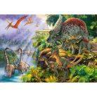 Dinoszaurusz-völgy - 500 darabos Puzzle (B-53643)